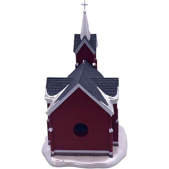 Hallmark Keepsake 2005 Candlelight Services #8 Central Tower Church Ornament - Picture 6 of 8